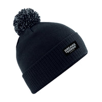 Dreams & Songs Fine Knit Bobble Hat