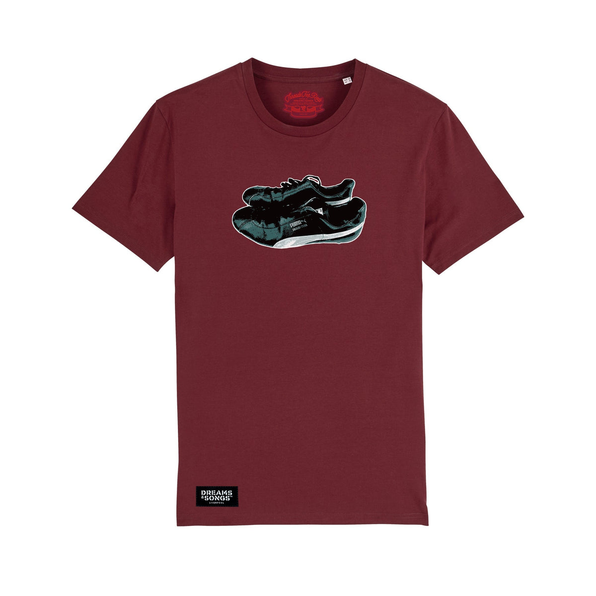 Dalglish Silver Tee