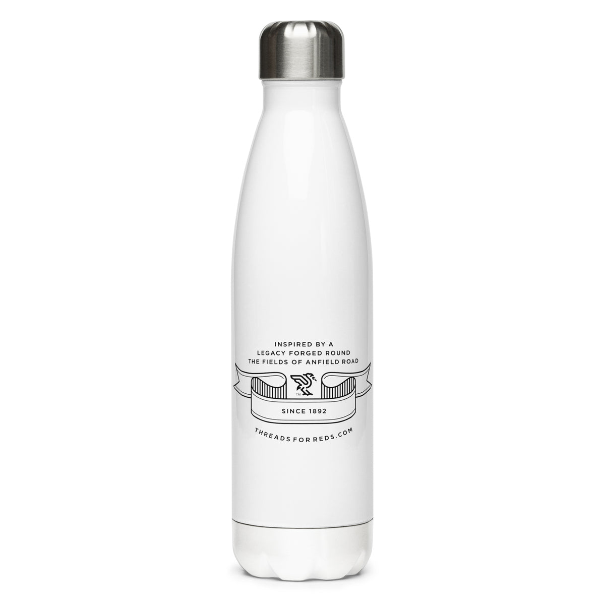Black Trademark 750ml Water Bottle