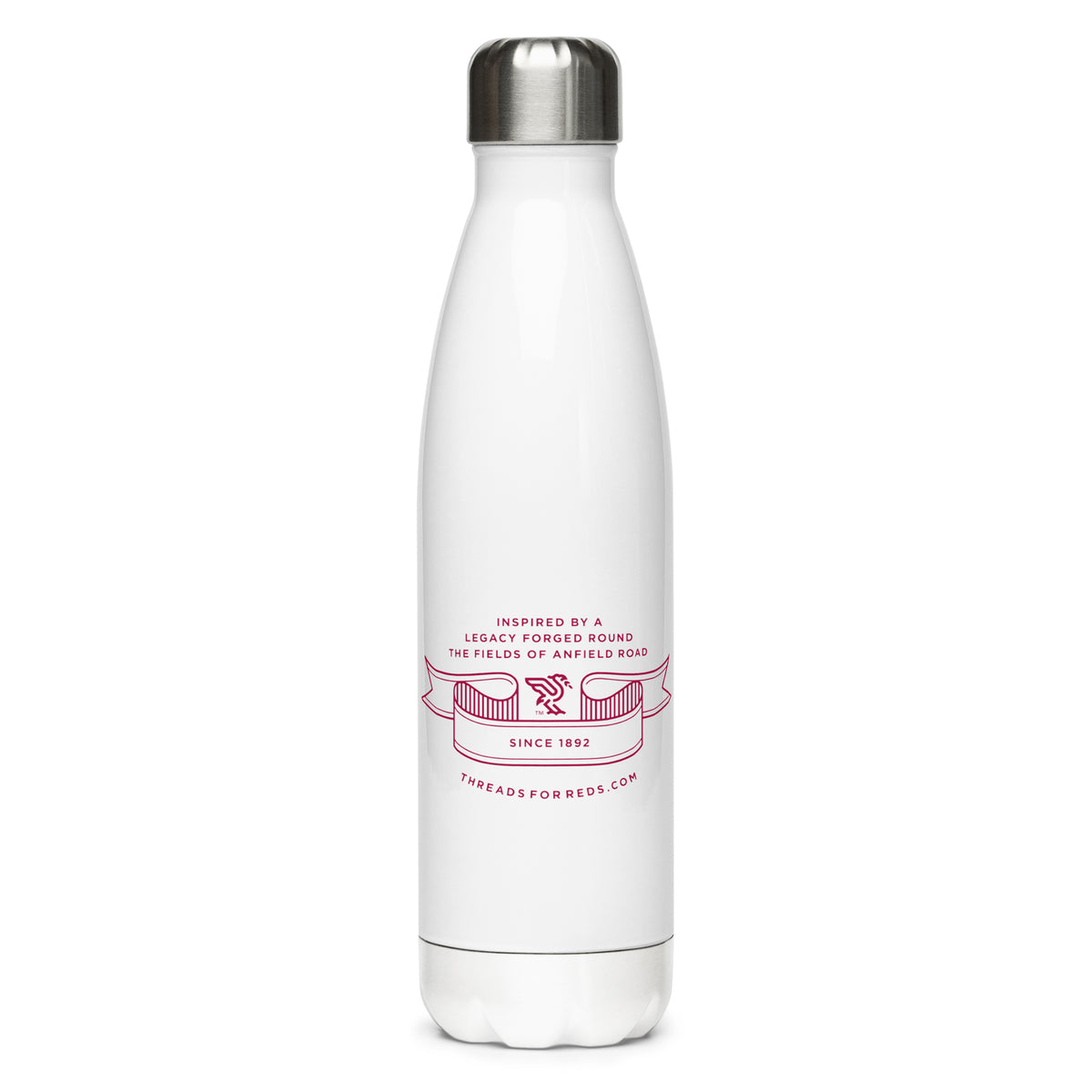 Burgundy Trademark 750ml Water Bottle