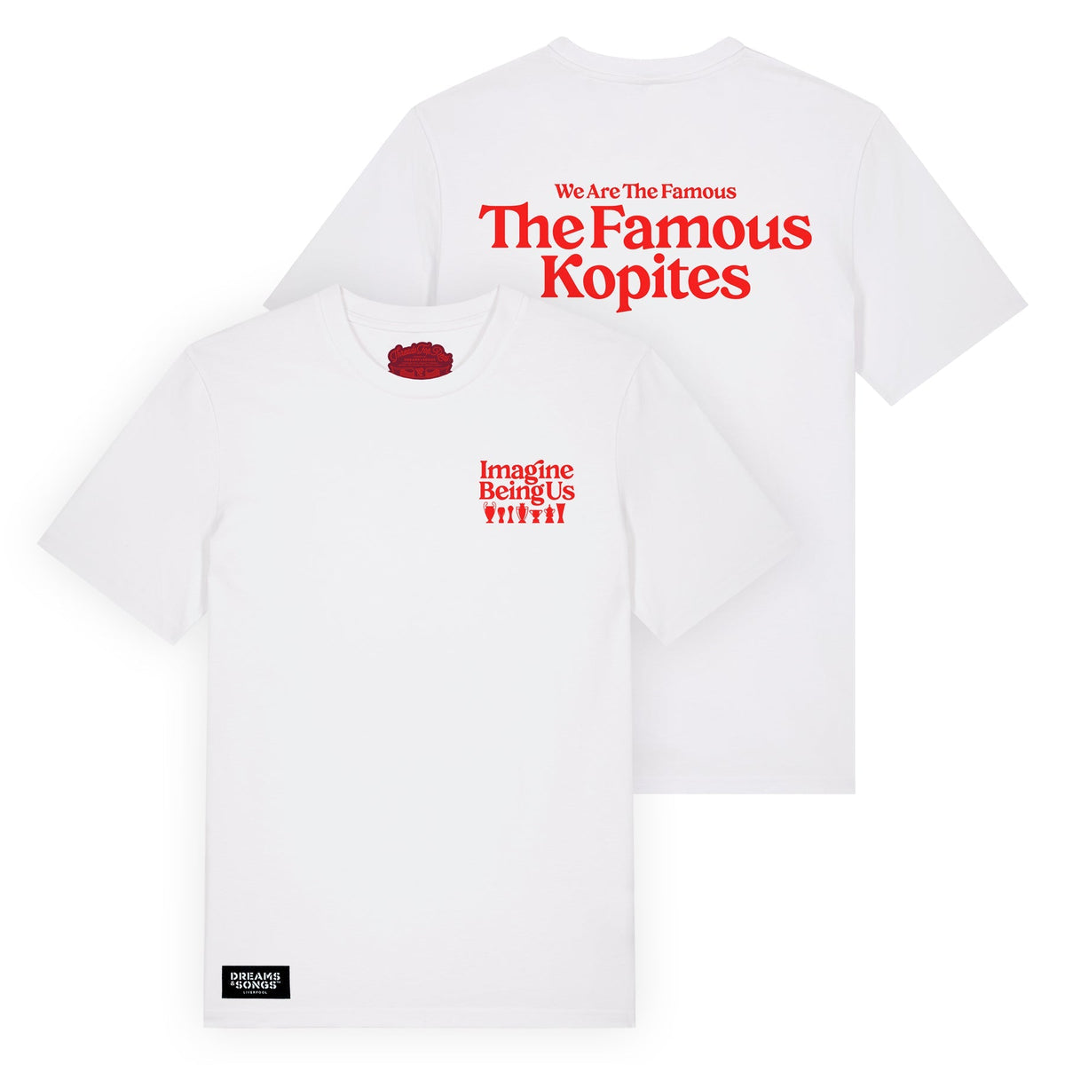 Famous Kopites 360 Tee