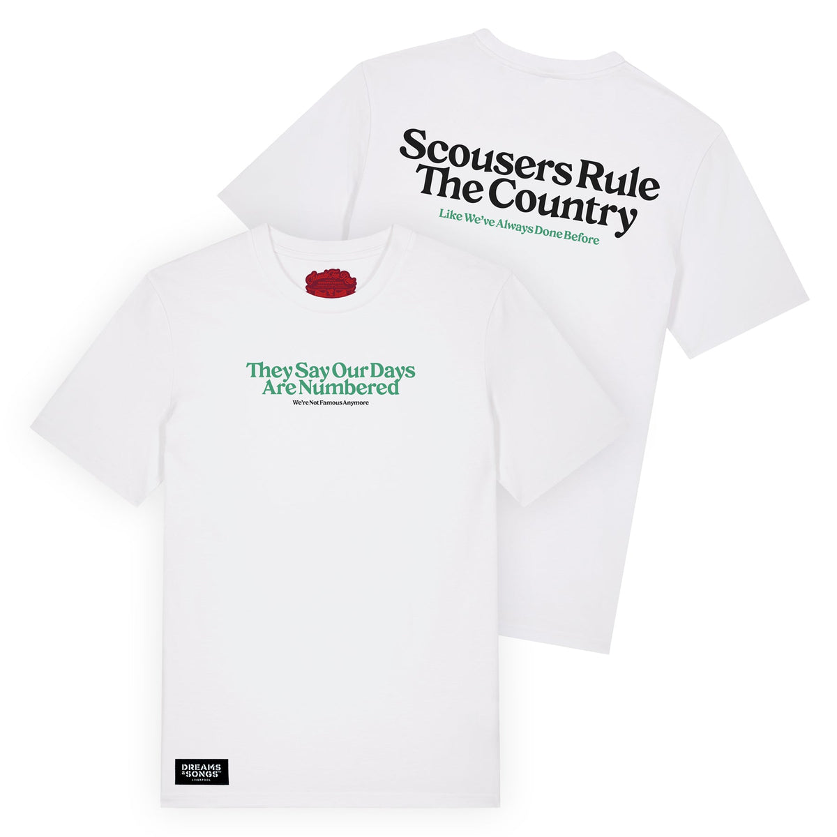 Scousers Rule 360 Tee