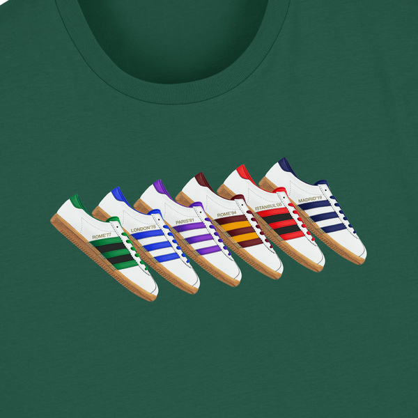 Six Times Trabs City Series Tee