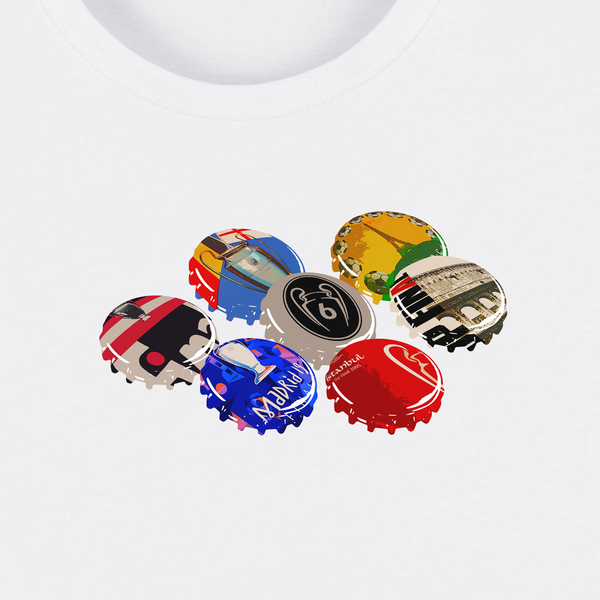 Bottle Tops Tee