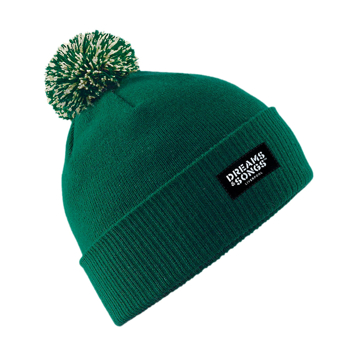 Dreams & Songs Fine Knit Bobble Hat