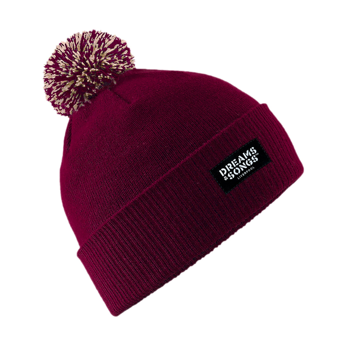 Dreams & Songs Fine Knit Bobble Hat