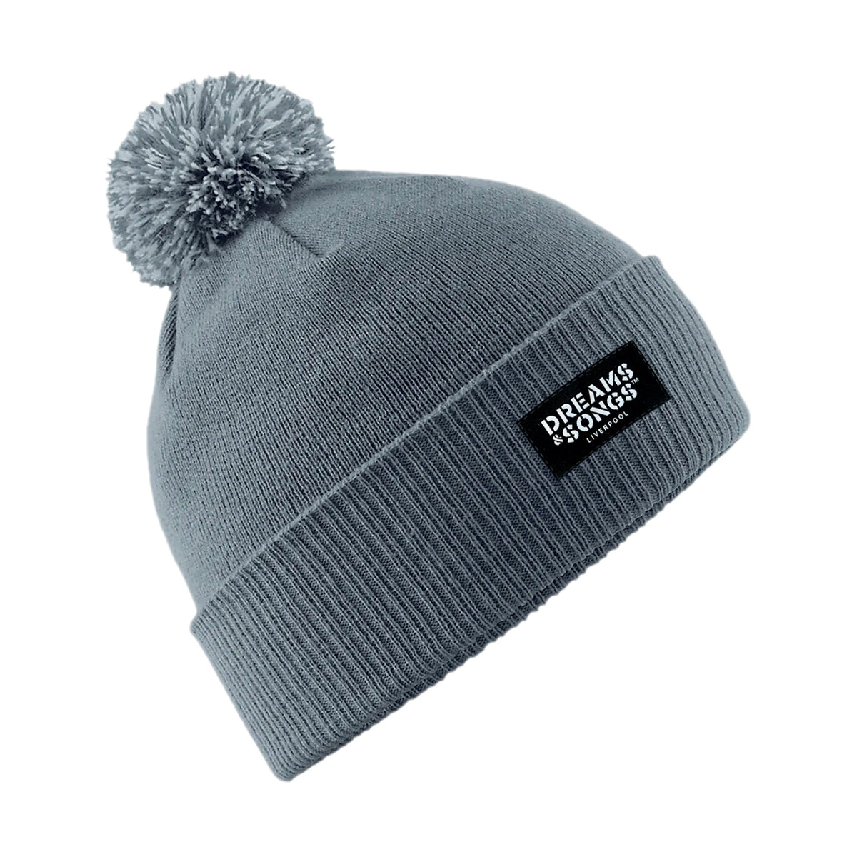Dreams & Songs Fine Knit Bobble Hat