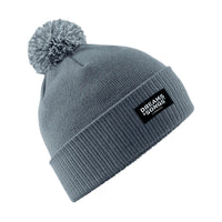 Dreams & Songs Fine Knit Bobble Hat