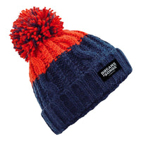 Dreams & Songs Cable Knit Bobble Hat
