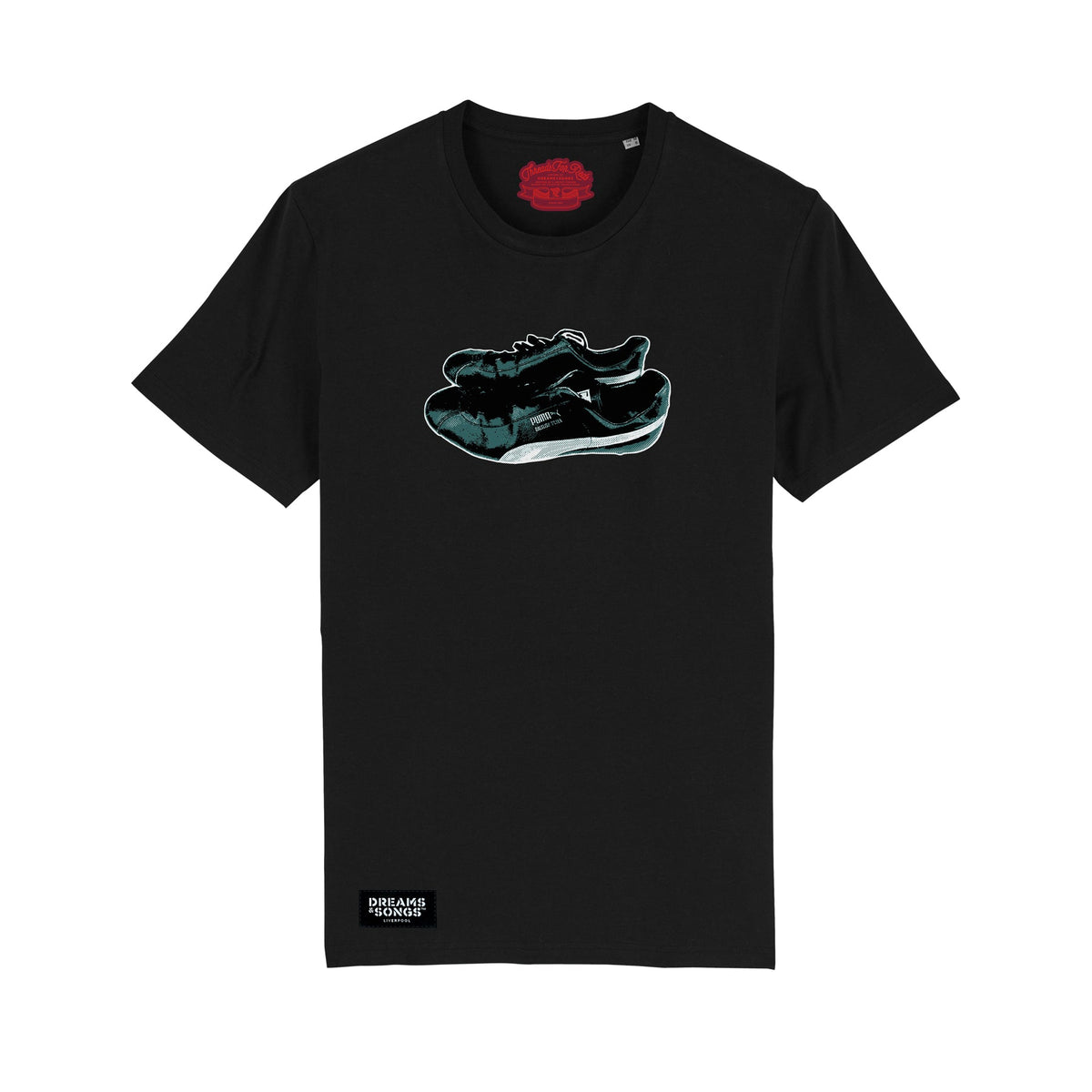 Dalglish Silver Tee