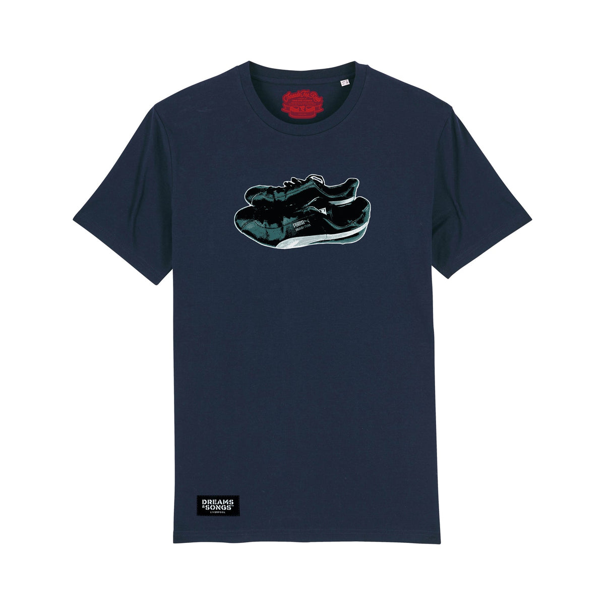 Dalglish Silver Tee