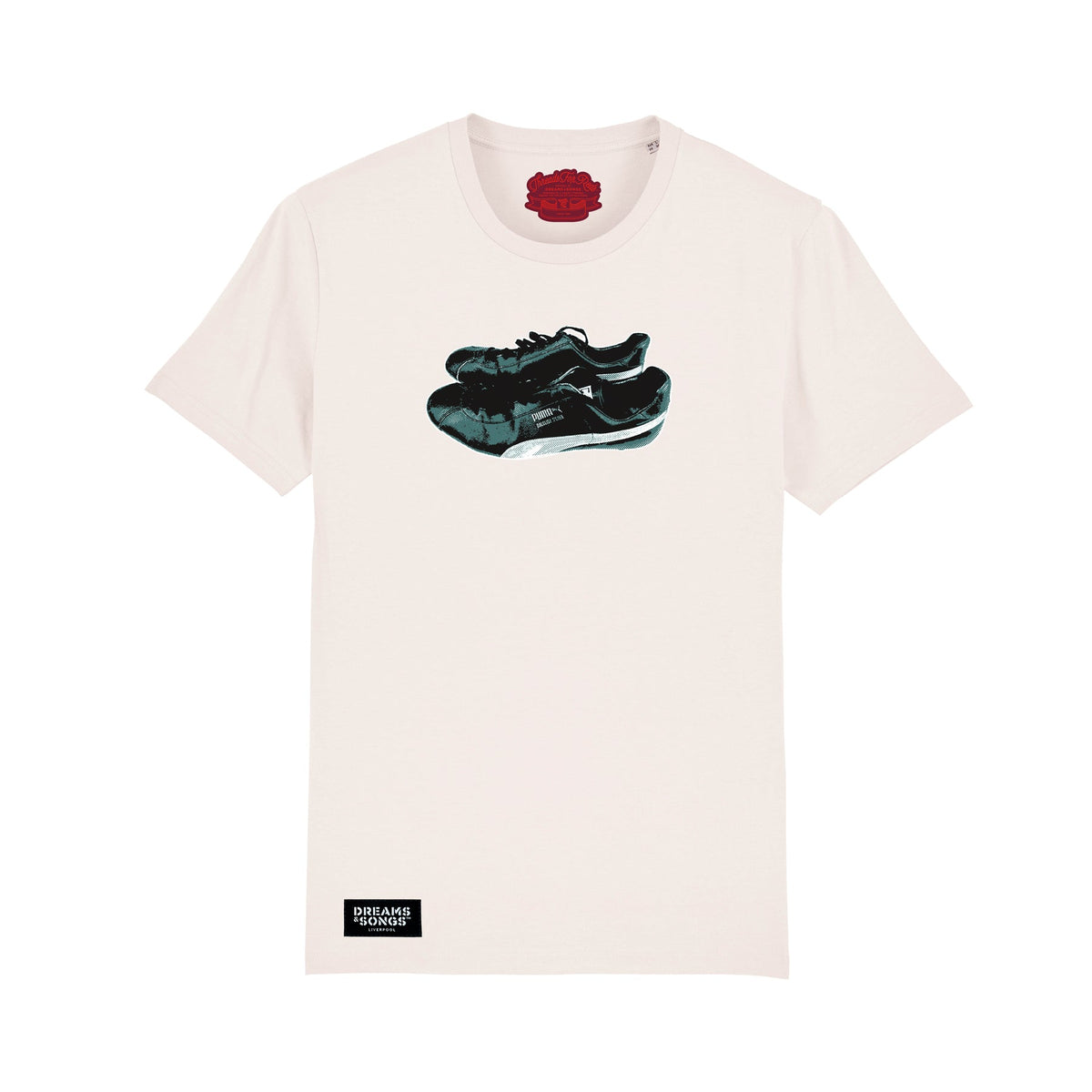 Dalglish Silver Tee