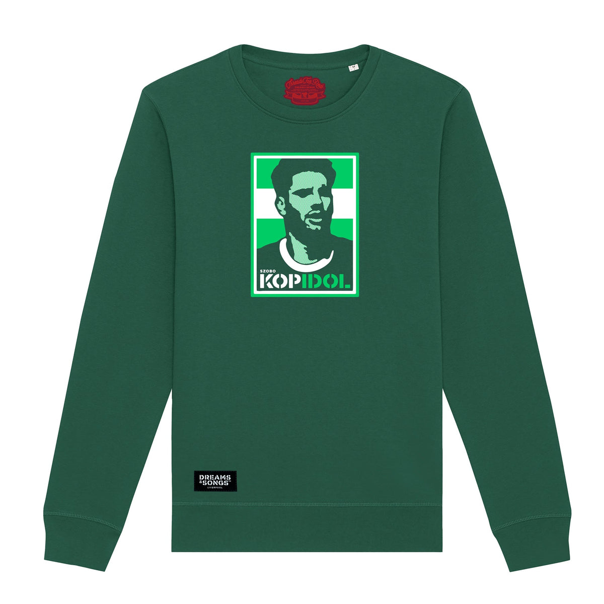 Szoboszlai: Kop Idol Sweatshirt