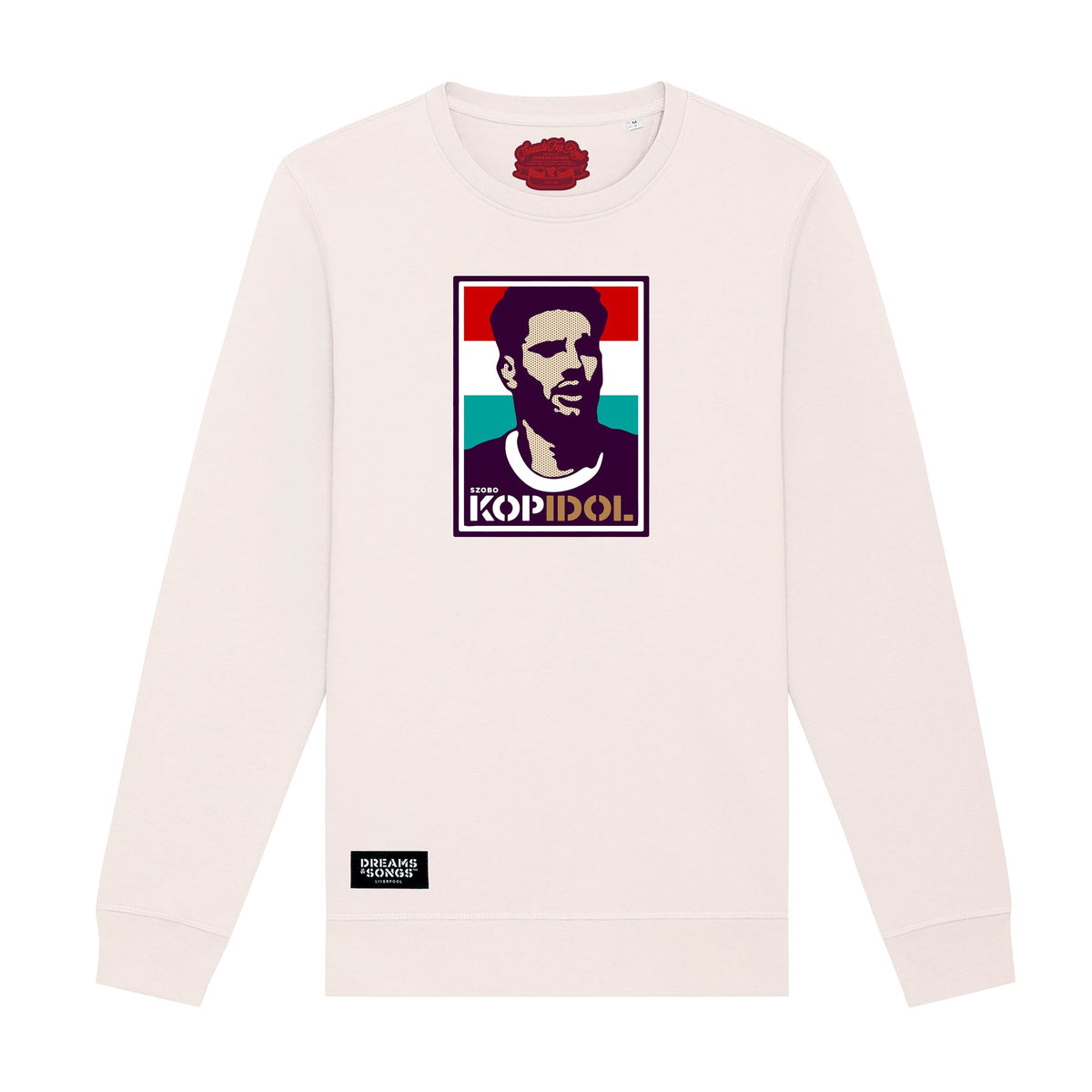 Szoboszlai: Kop Idol Sweatshirt