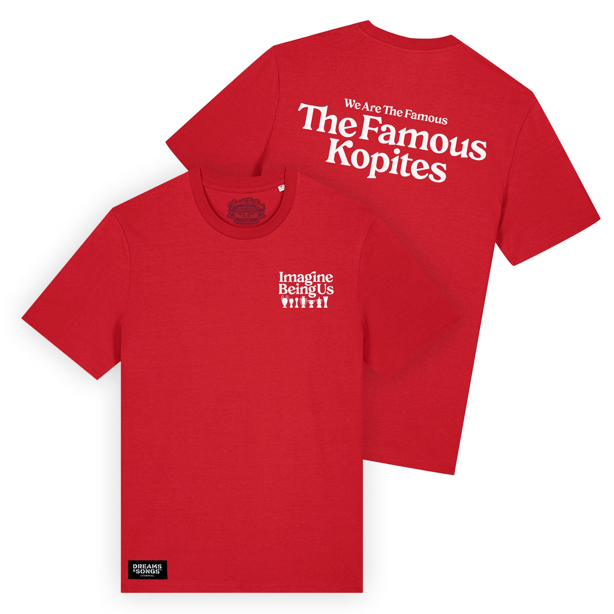 Famous Kopites 360 Tee
