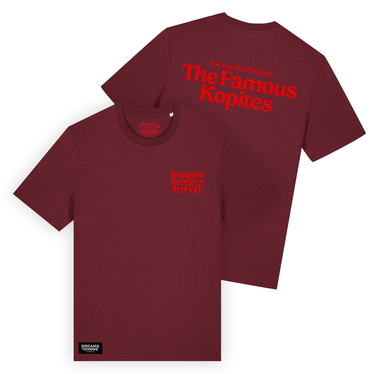 Famous Kopites 360 Tee