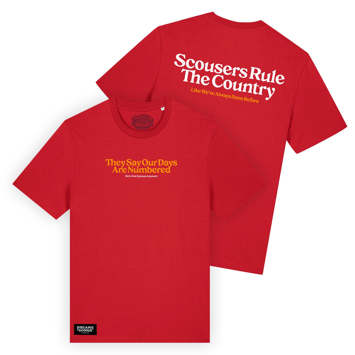 Scousers Rule 360 Tee