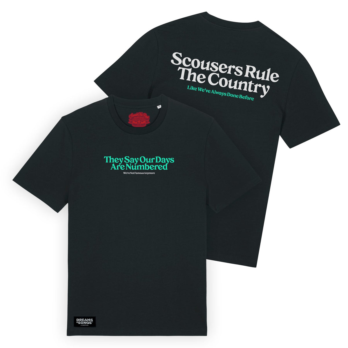 Scousers Rule 360 Tee