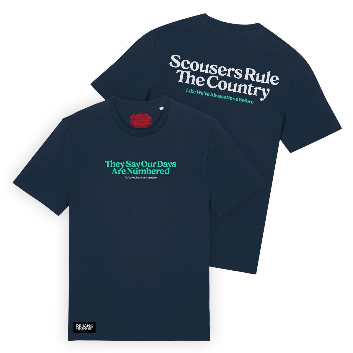 Scousers Rule 360 Tee