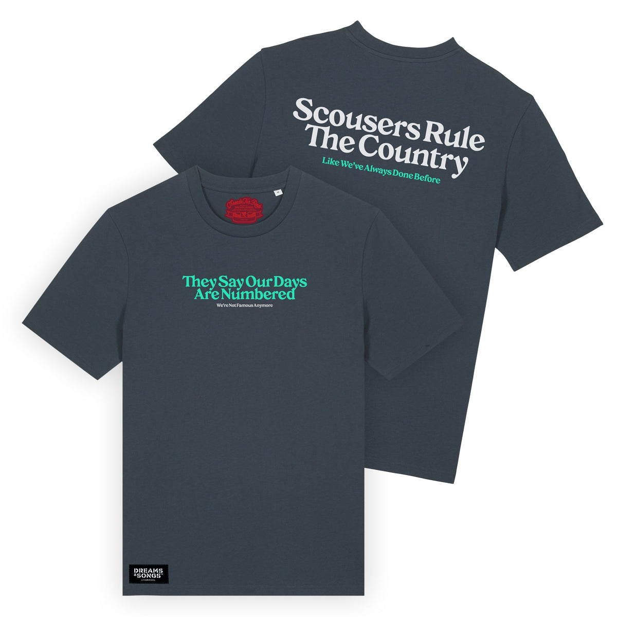 Scousers Rule 360 Tee