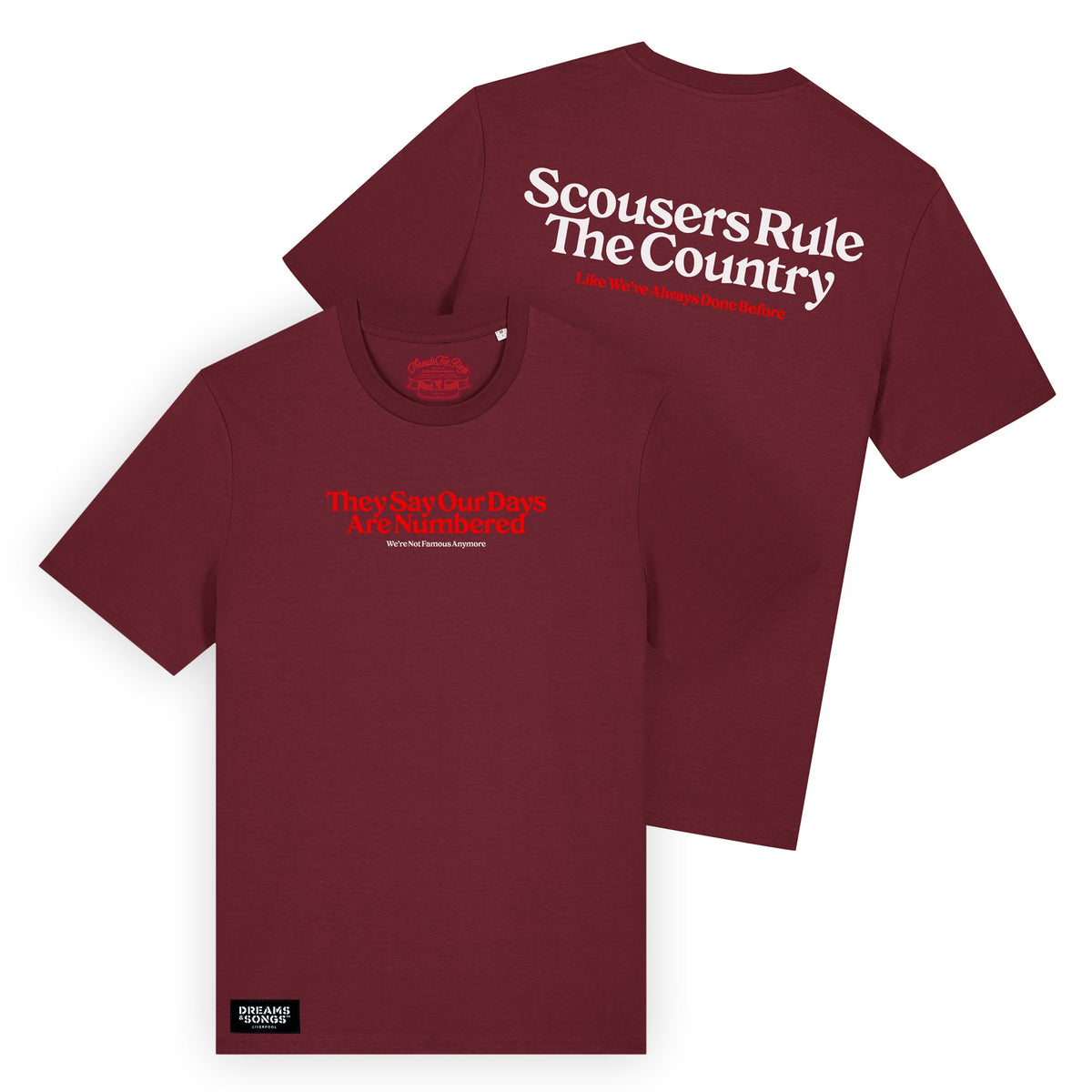 Scousers Rule 360 Tee