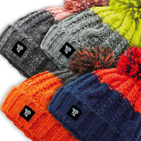 Dreams & Songs Cable Knit Bobble Hat