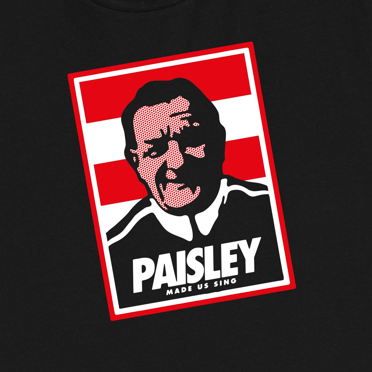 Paisley Made Us Sing Tee