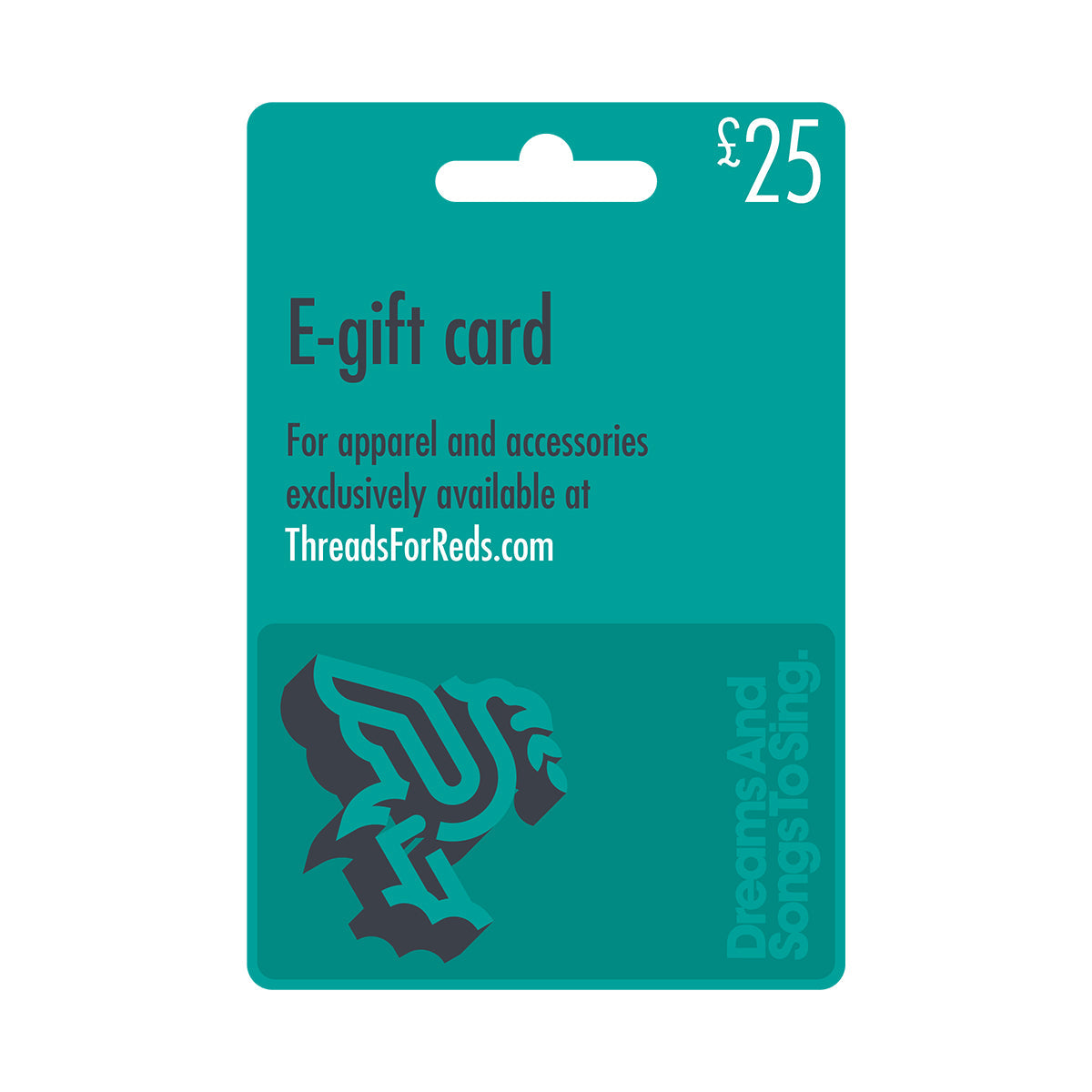 E-GIFT CARDS from £10