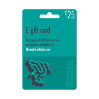 E-GIFT CARDS from £10