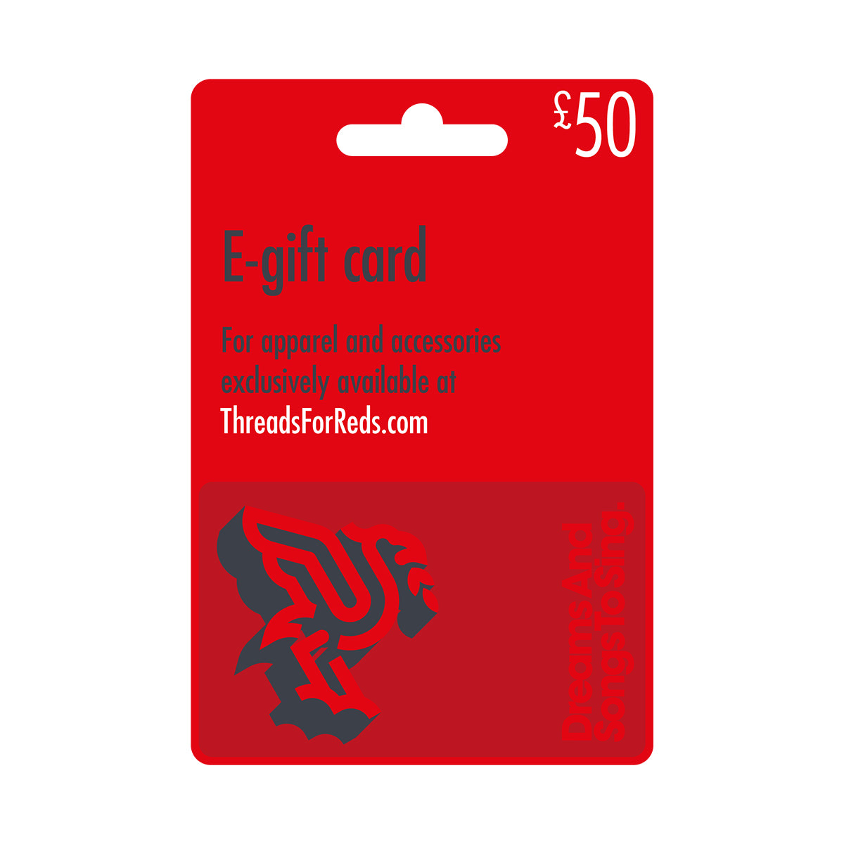 E-GIFT CARDS from £10