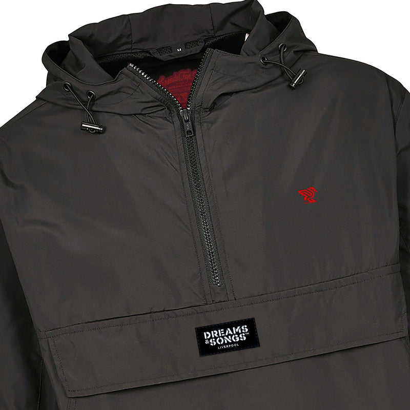 Bird Mark Pullover Jacket