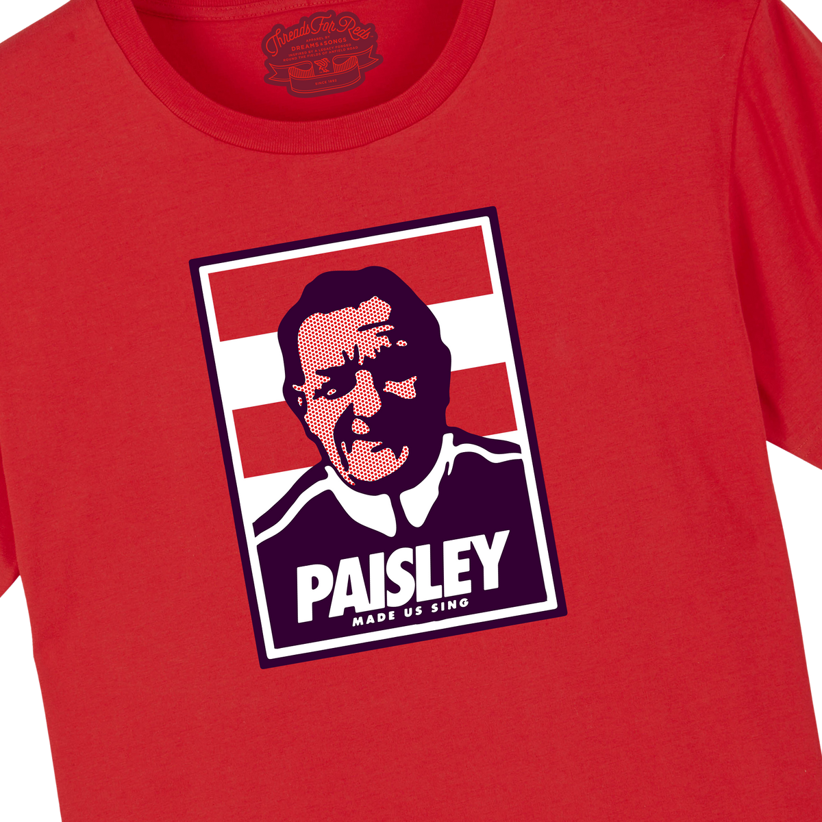 Paisley Made Us Sing Tee