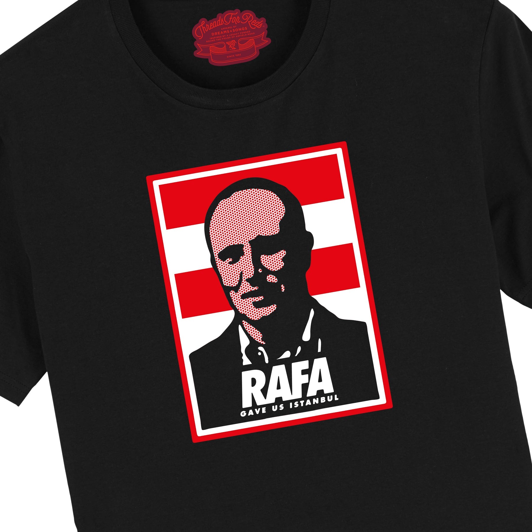 【貴重】 Rafa T-shirt US：M Rafa Gave Us Istanbul Tee – Threads For Reds