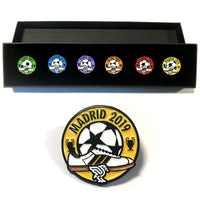 European Cup City Series Pin Badge Box Set