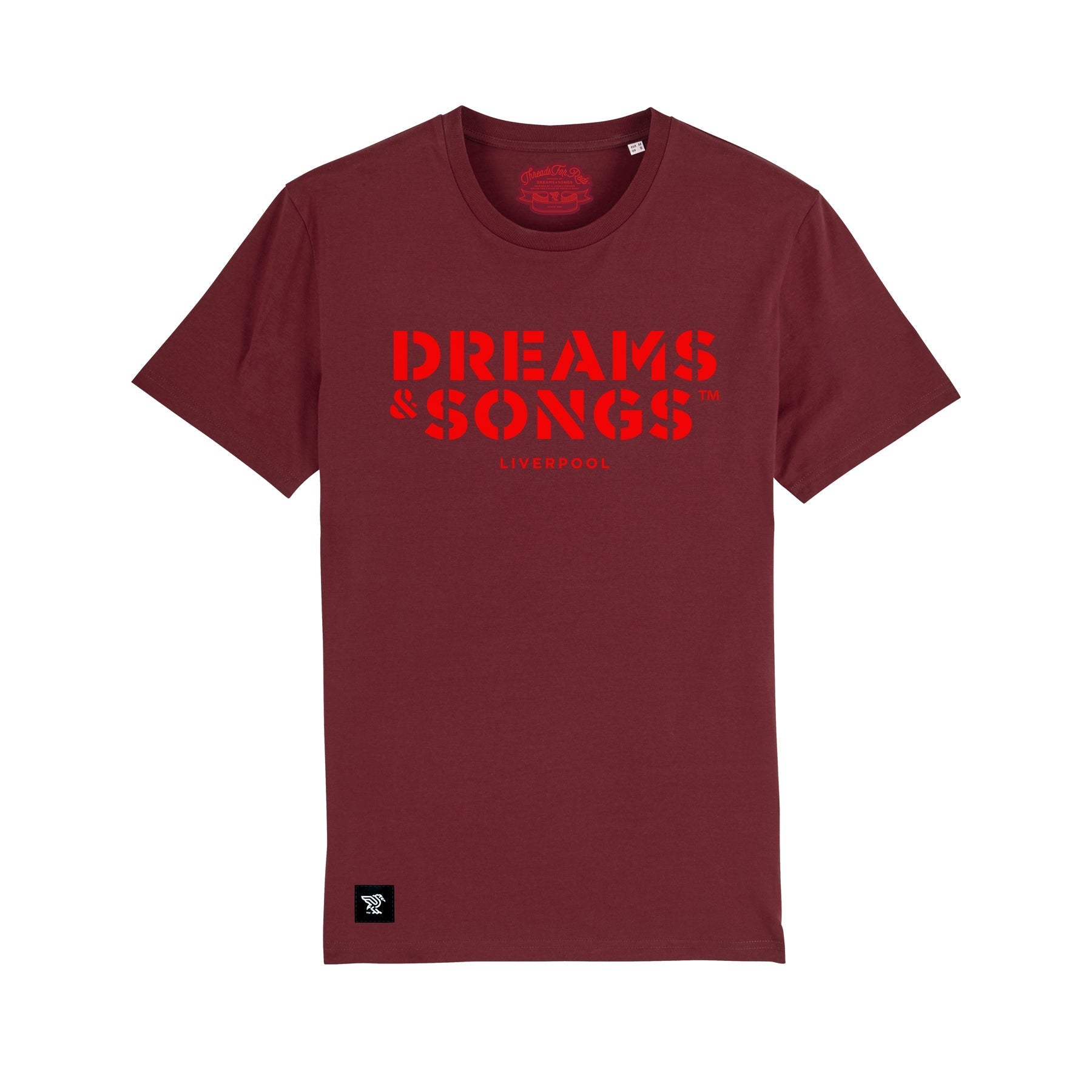 ★BROWNBREATH★ TAG TEE INDIAN RED MUSINSA | BROWNBREATH TAG TEE - INDIAN RED
