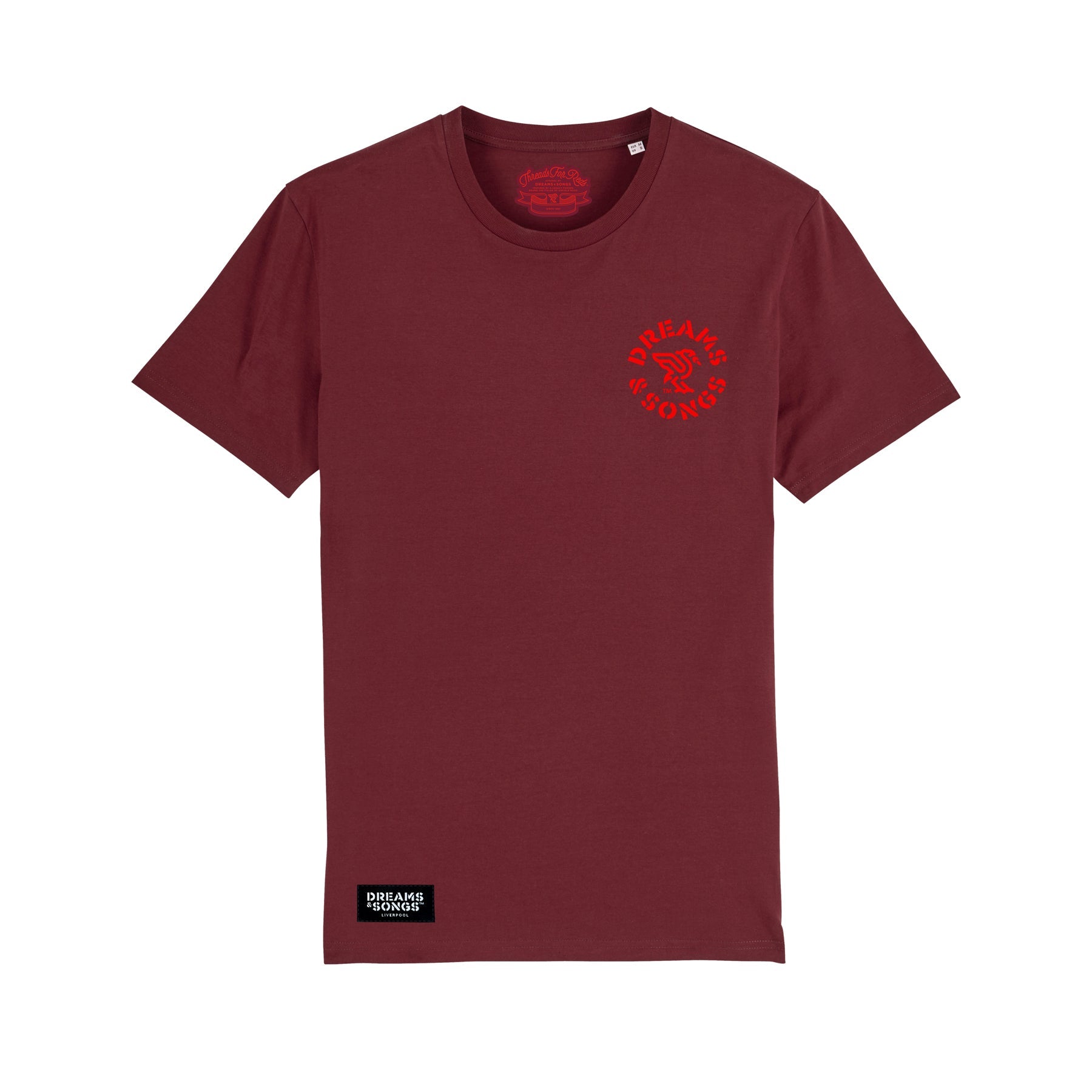 Badge Mark Tee – Threads For Reds