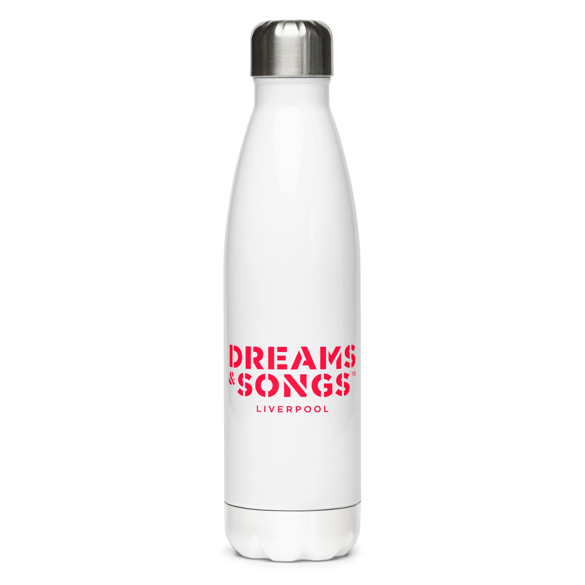 Red Trademark 750ml Water Bottle