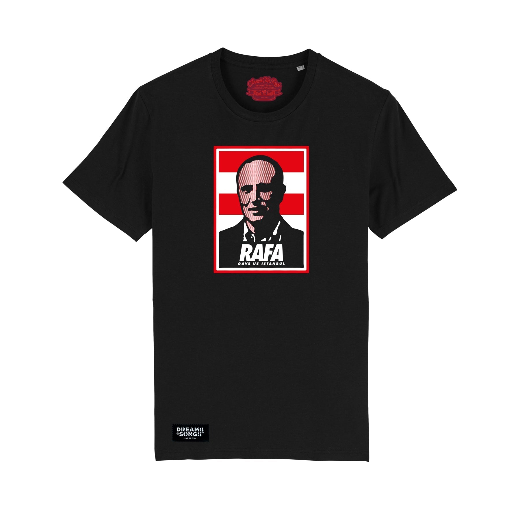 Rafa Gave Us Istanbul Tee – Threads For Reds