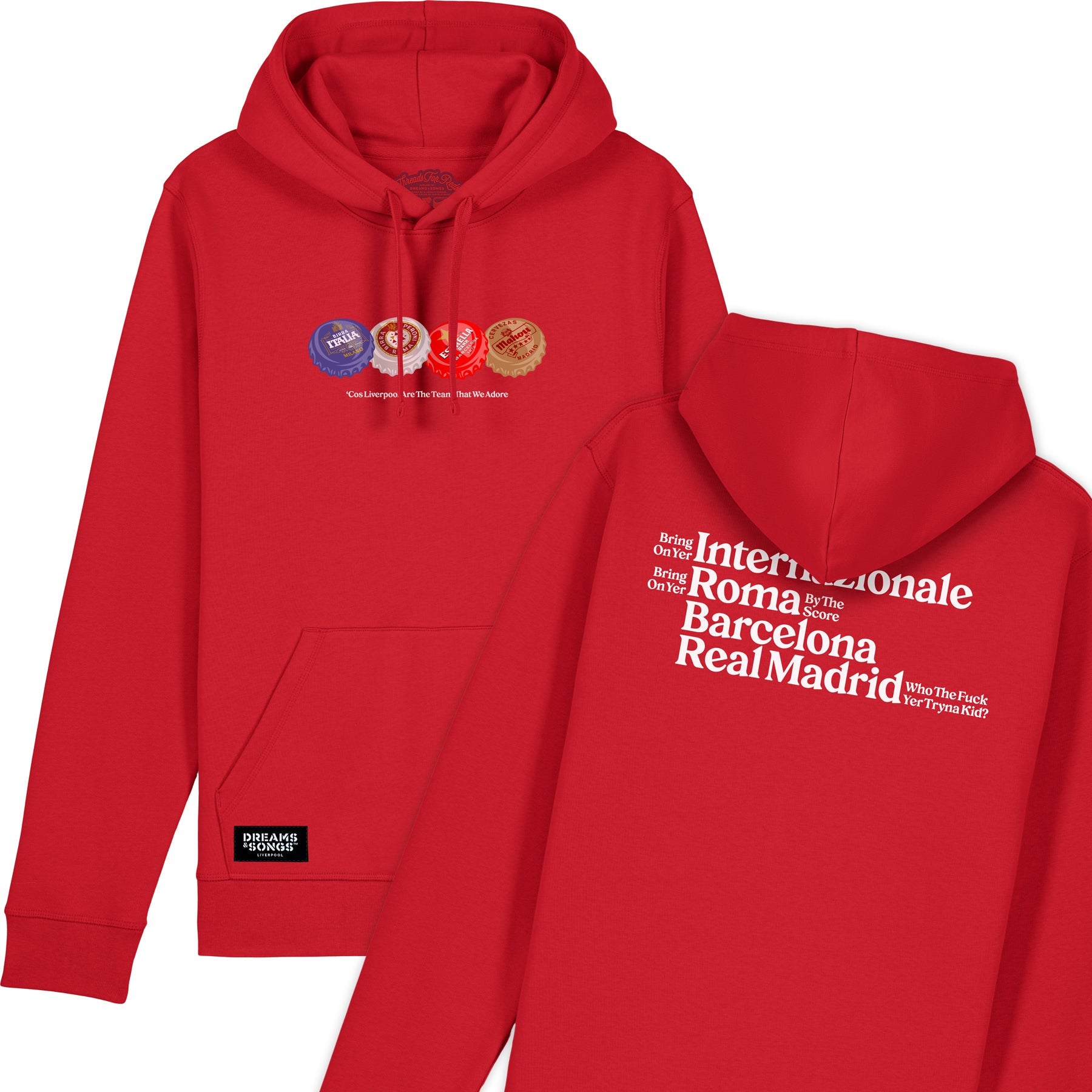 Internazional Ale 360 Hoodie – Threads For Reds