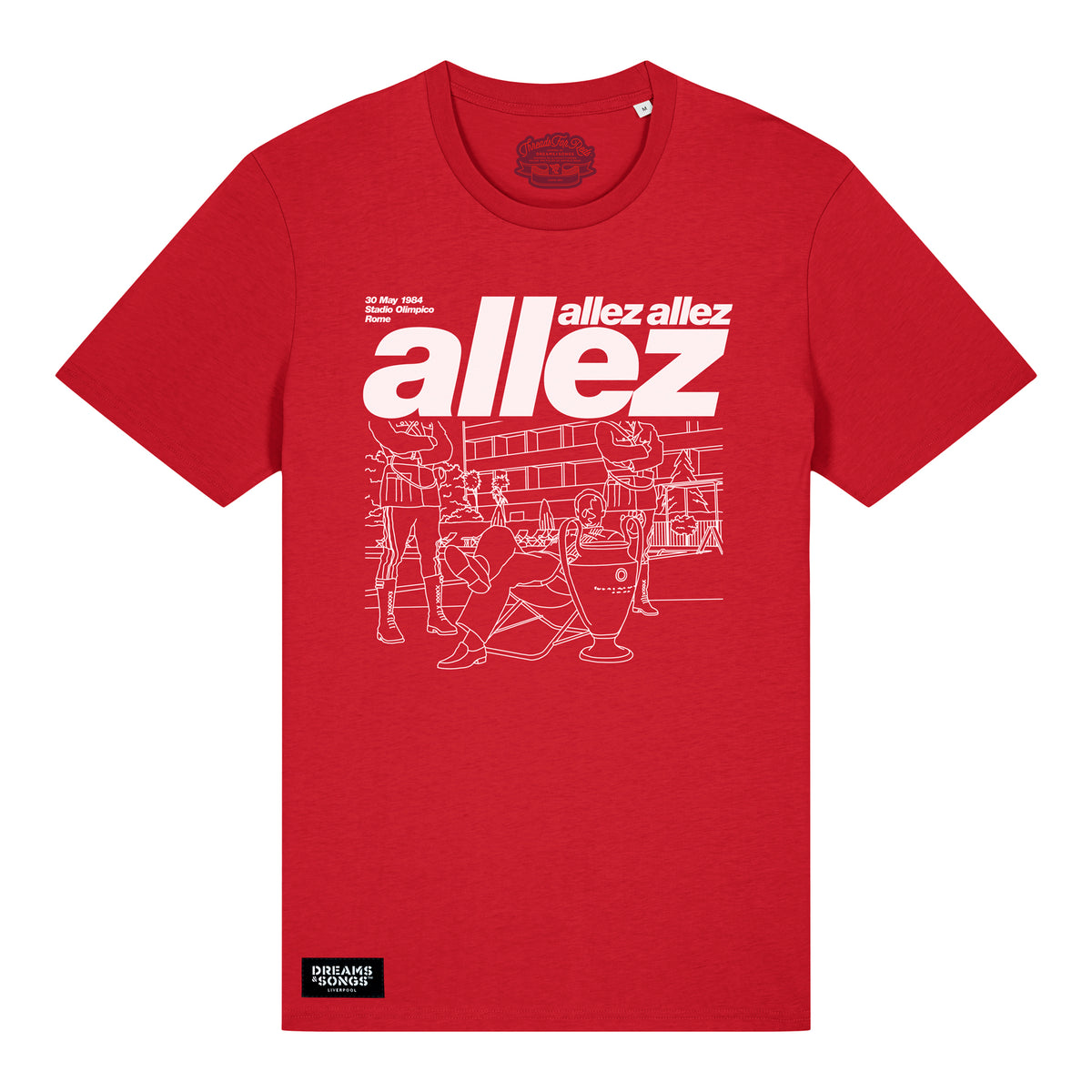 Allez Rome 84 Tee