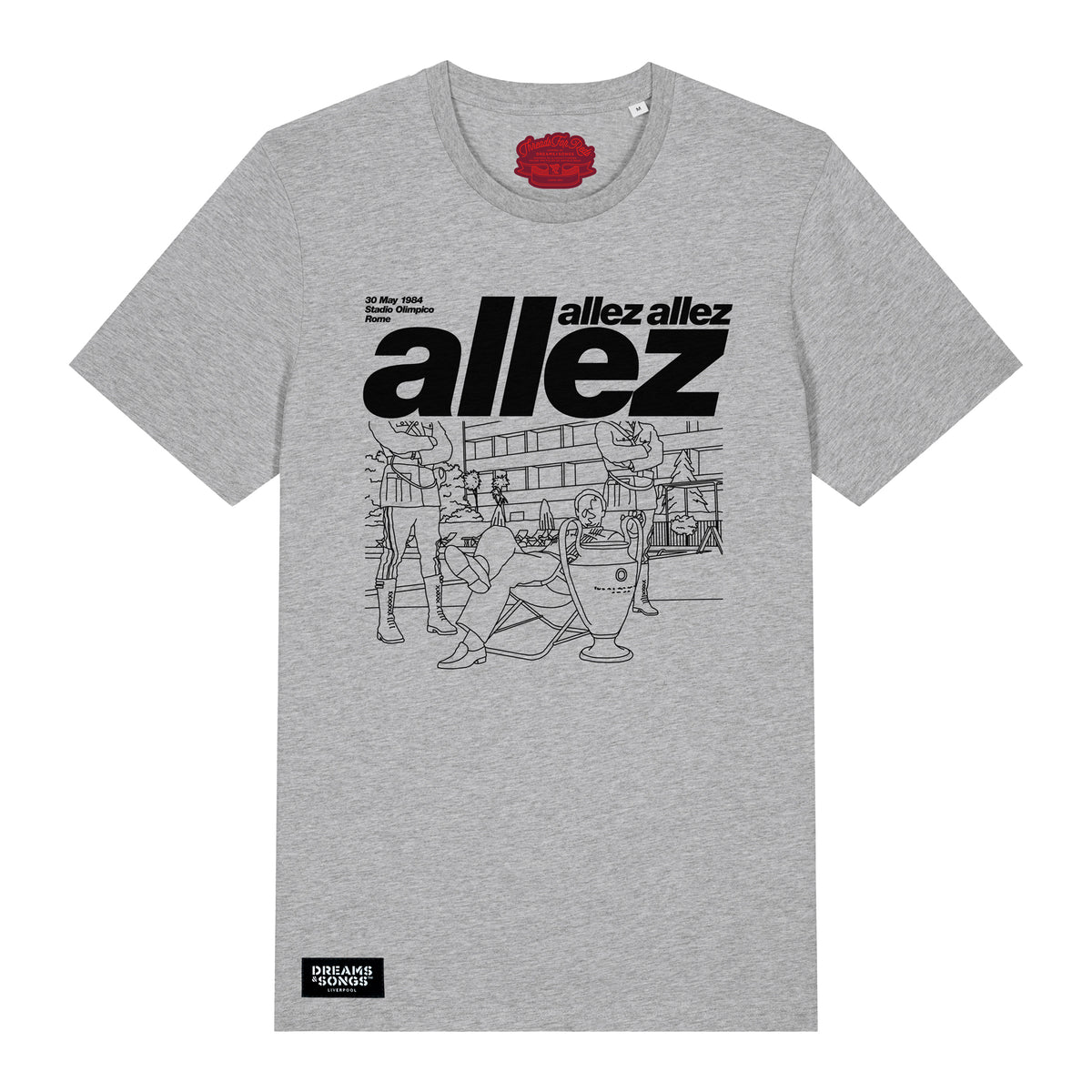 Allez Rome 84 Tee