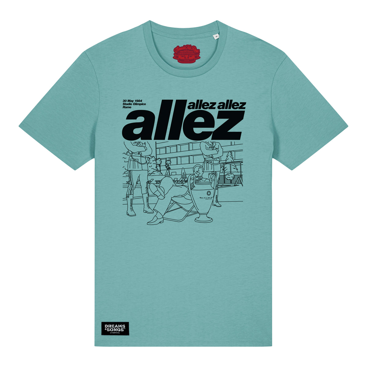 Allez Rome 84 Tee