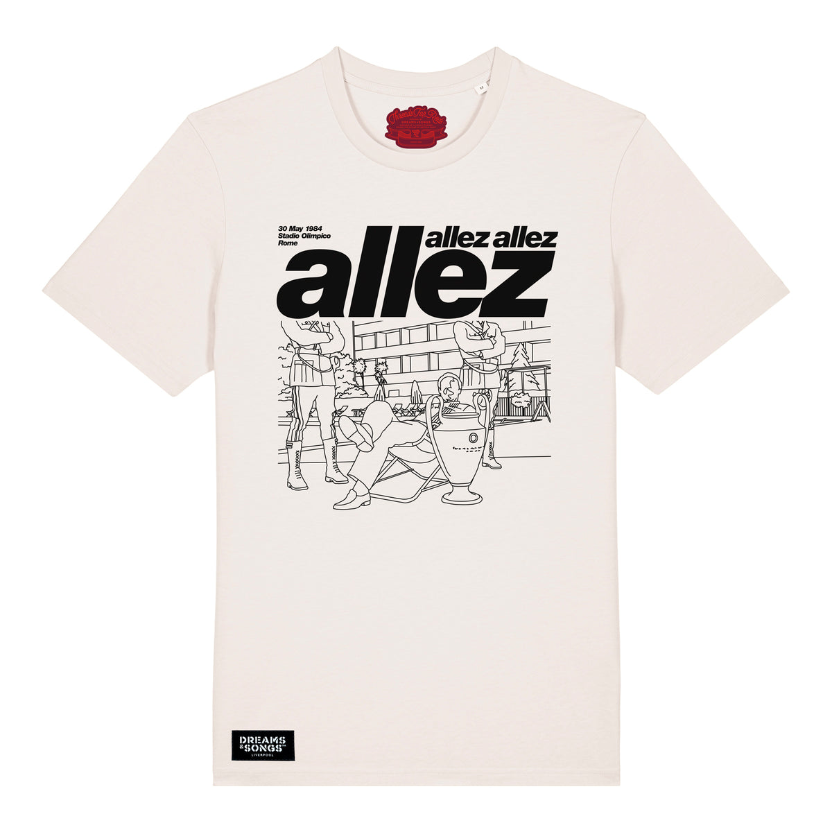 Allez Rome 84 Tee