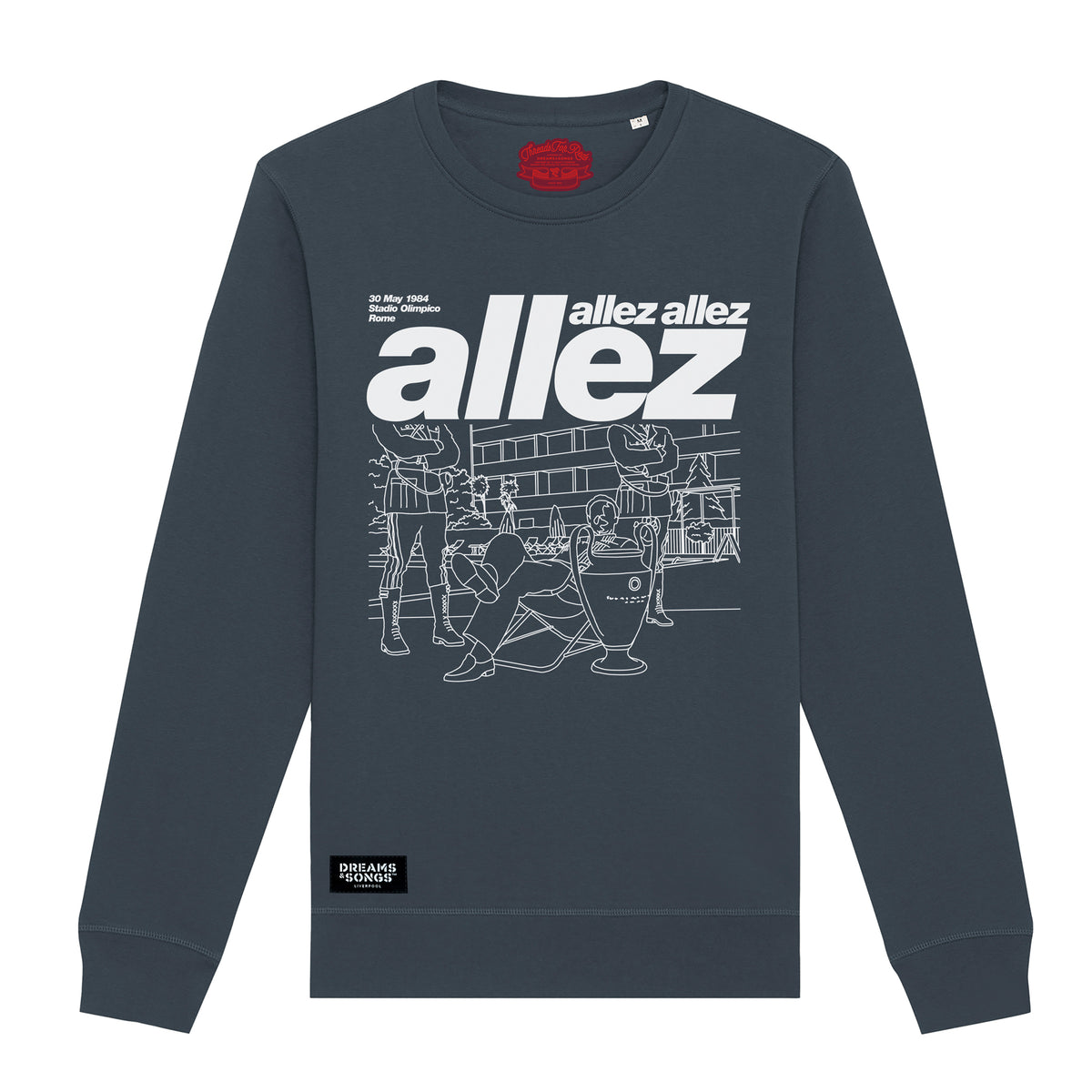 Allez Rome 84 Sweatshirt