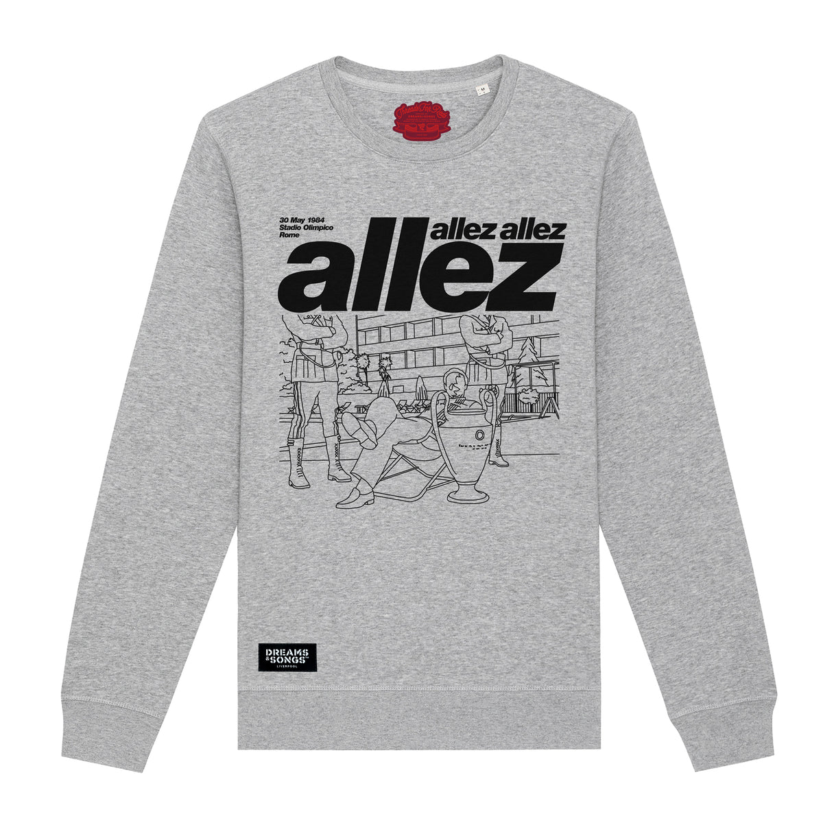 Allez Rome 84 Sweatshirt