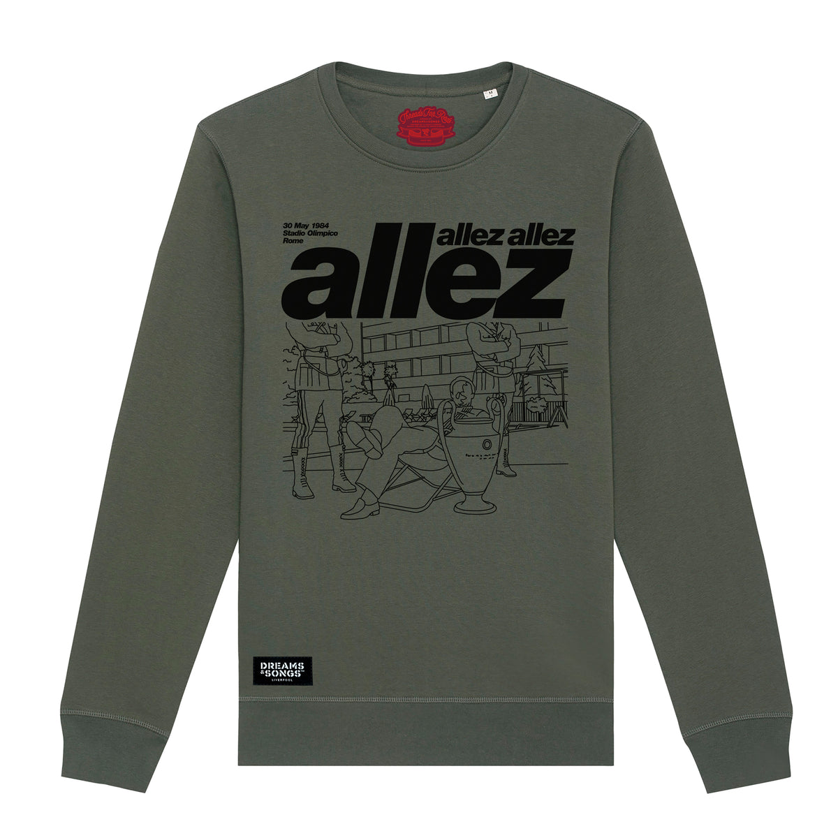 Allez Rome 84 Sweatshirt