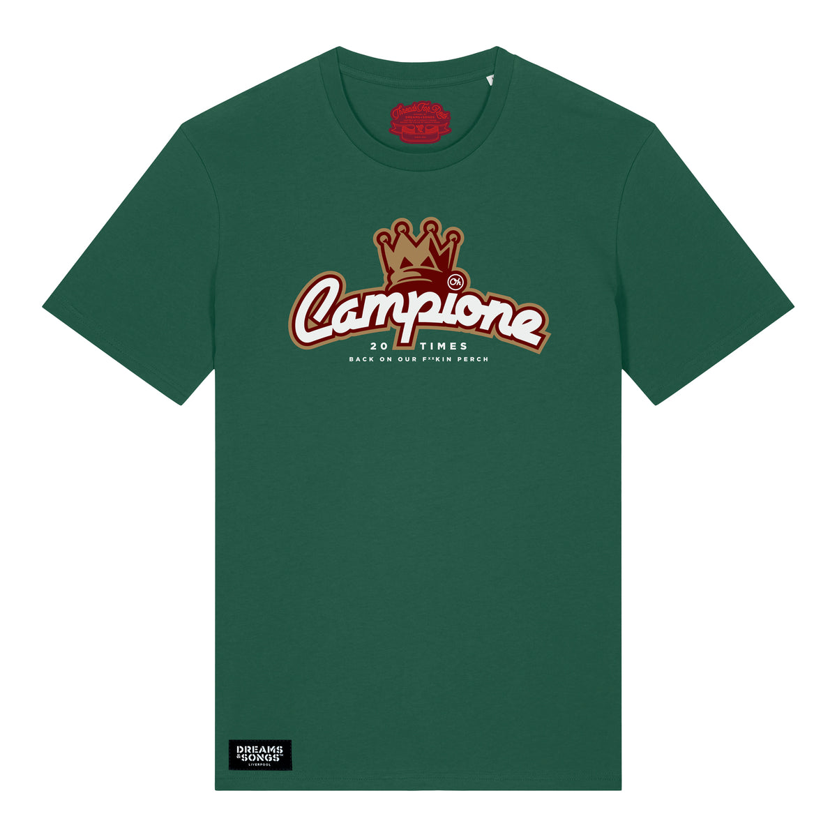 Campione 2025 PL Winners Tee