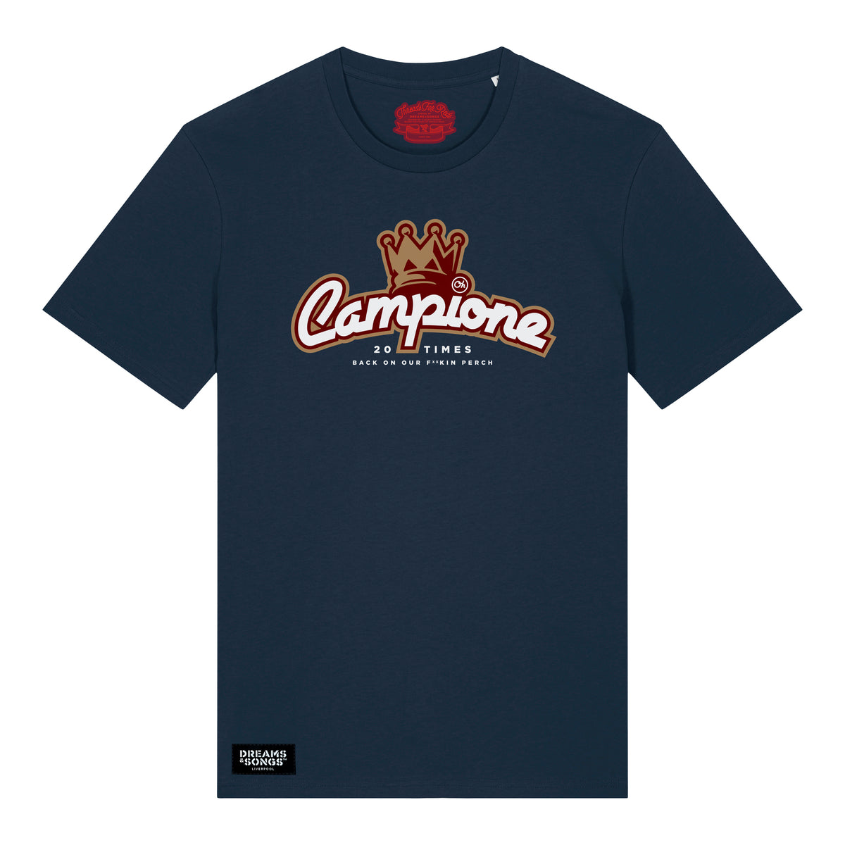 Campione 2025 PL Winners Tee