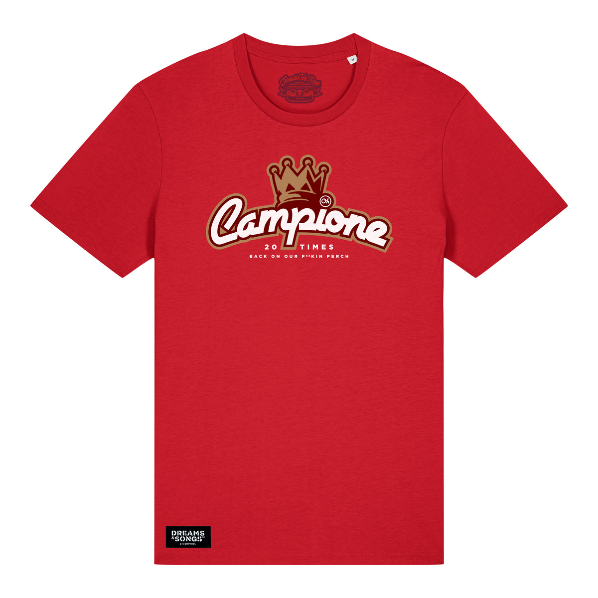 Campione 2025 PL Winners Tee