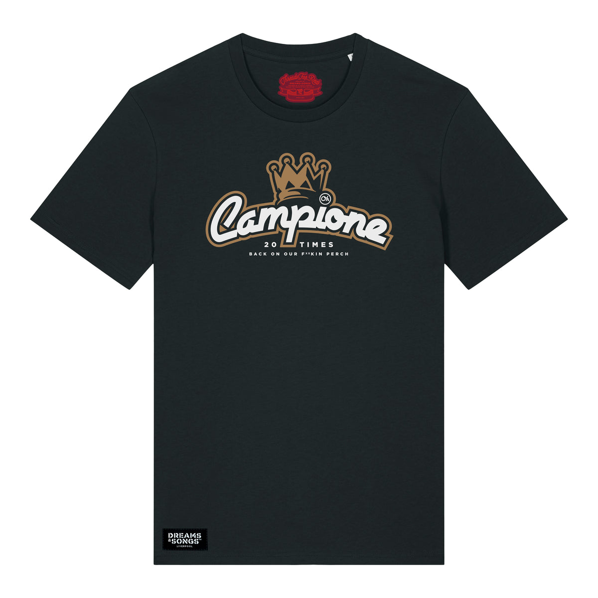 Campione 2025 PL Winners Tee